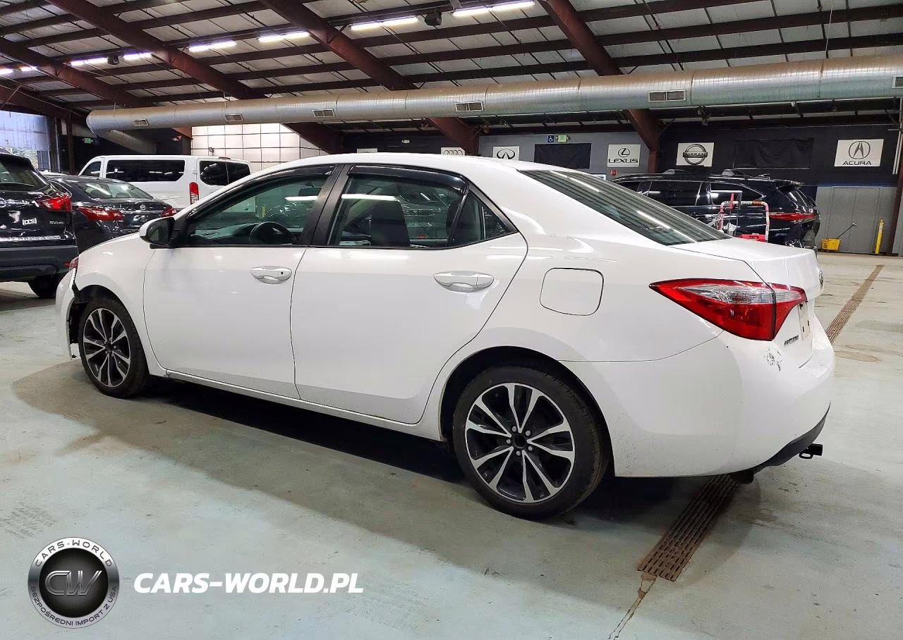 2016 Toyota Corolla Le VIN:2T1BURHE8GC601772 - 2