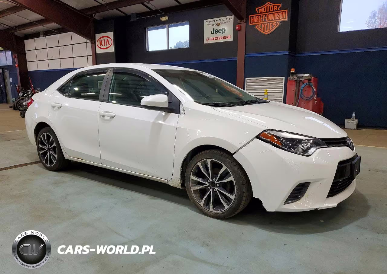 2016 Toyota Corolla Le VIN:2T1BURHE8GC601772 - 4