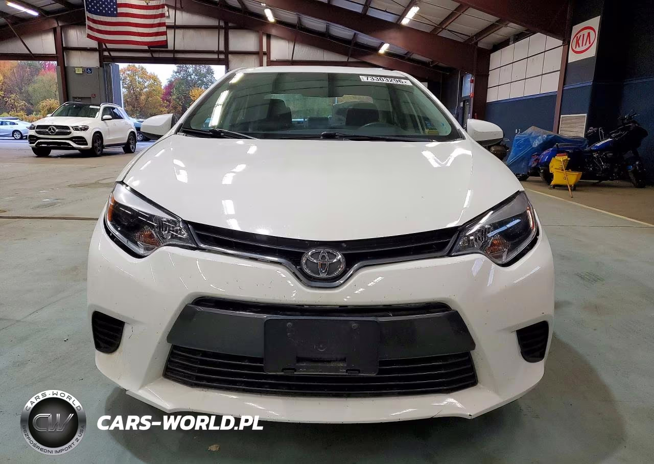 2016 Toyota Corolla Le VIN:2T1BURHE8GC601772 - 5