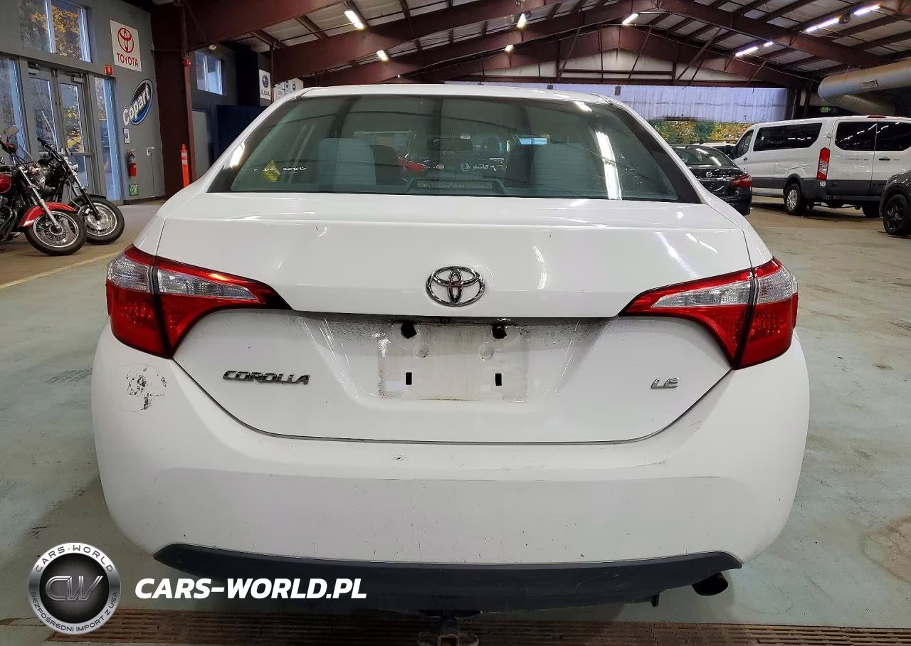 2016 Toyota Corolla Le VIN:2T1BURHE8GC601772 - 6