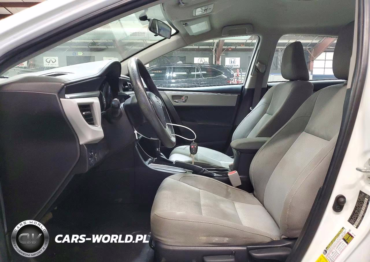2016 Toyota Corolla Le VIN:2T1BURHE8GC601772 - 7