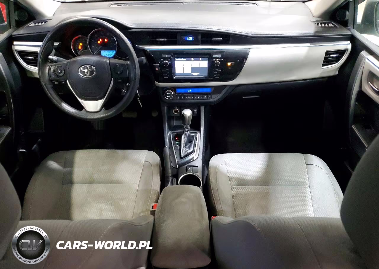 2016 Toyota Corolla Le VIN:2T1BURHE8GC601772 - 8