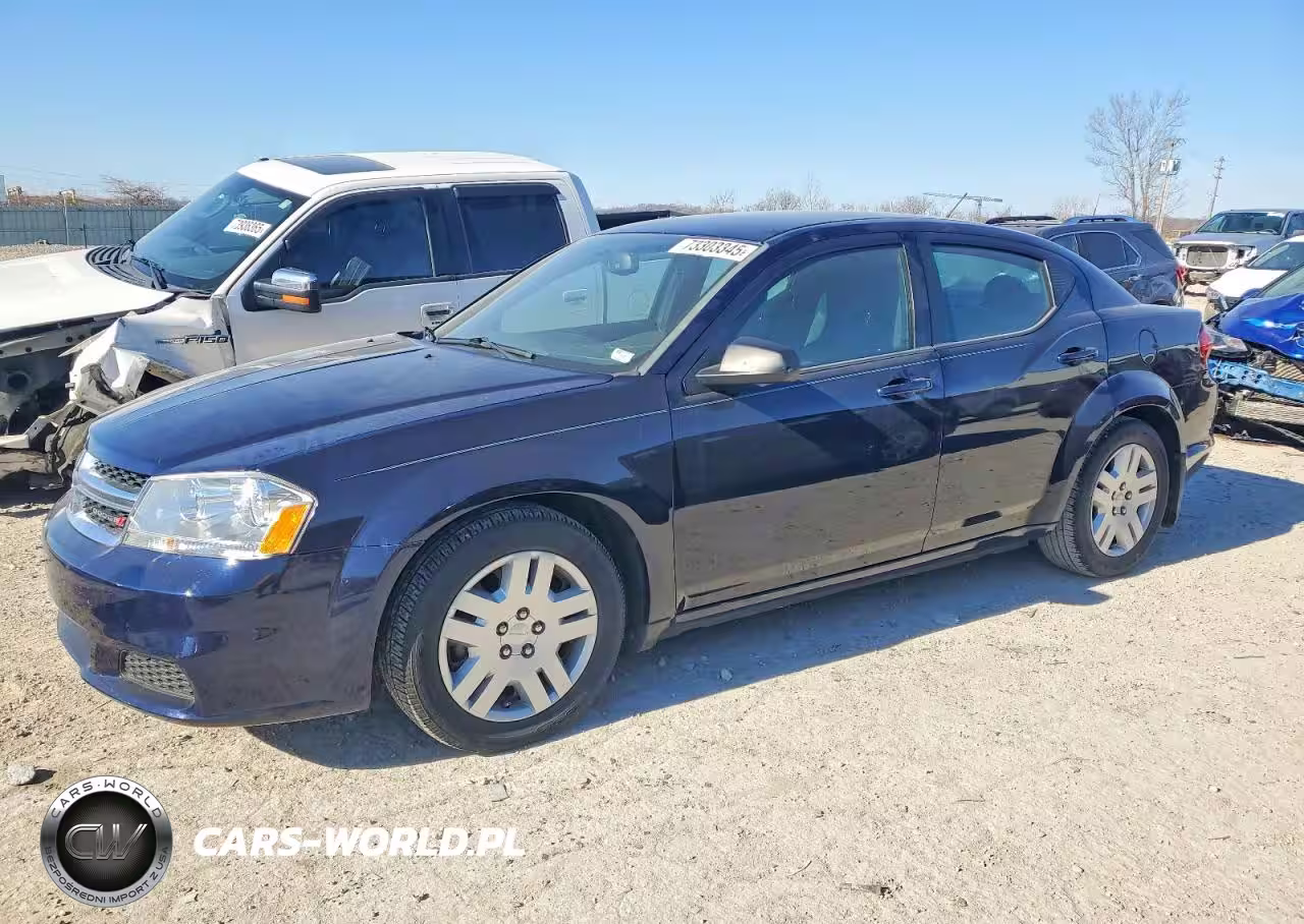 2013 Dodge Avenger Se