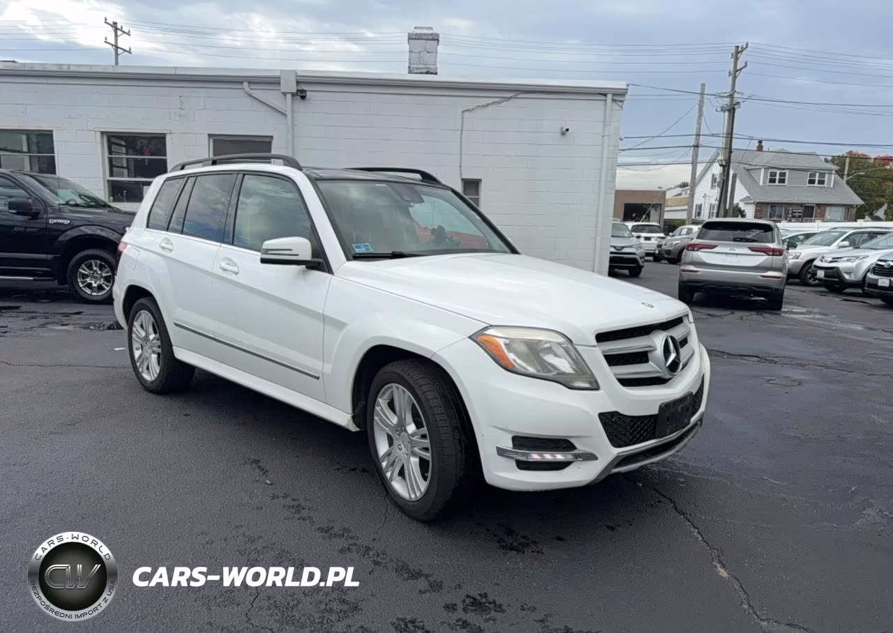 2015 Mercedes-Benz Glk 350 4Matic – zdjęcie 1 z 14