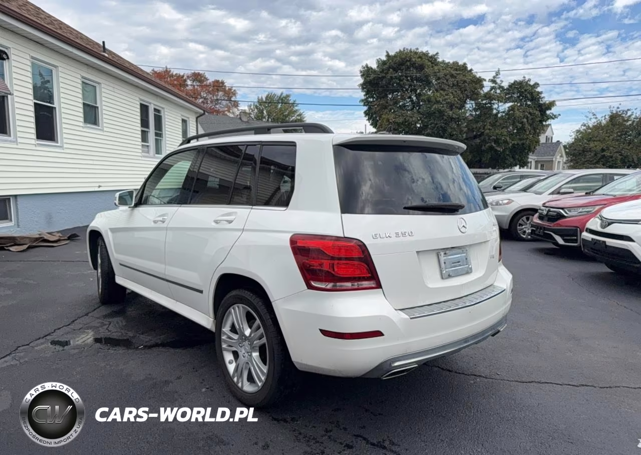 2015 Mercedes-Benz Glk 350 4Matic VIN:WDCGG8JBXFG410565 - 3