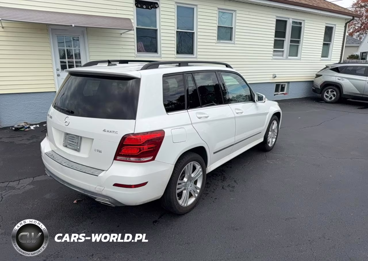 2015 Mercedes-Benz Glk 350 4Matic VIN:WDCGG8JBXFG410565 - 4