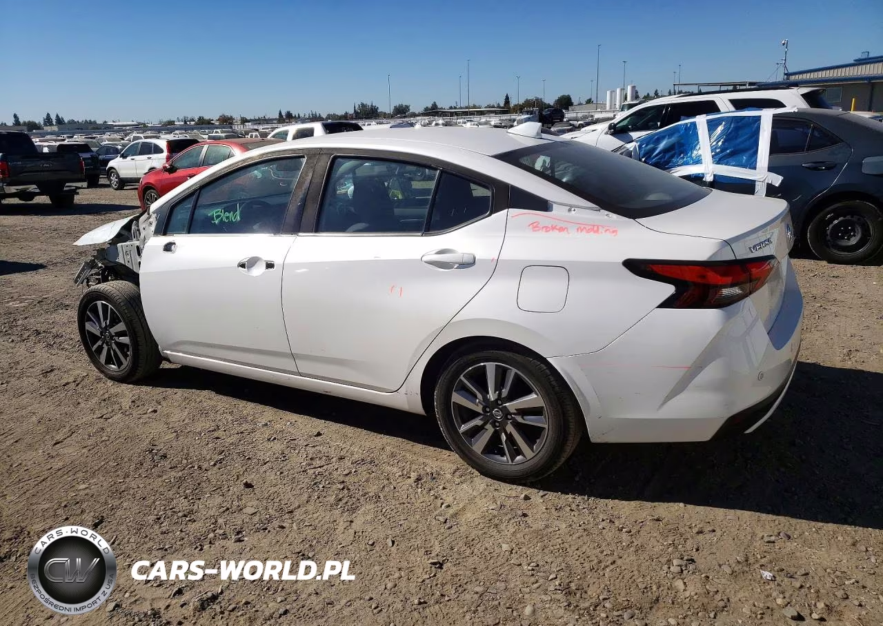 2020 Nissan Versa Sv VIN:3N1CN8EV6LL805660 - 2