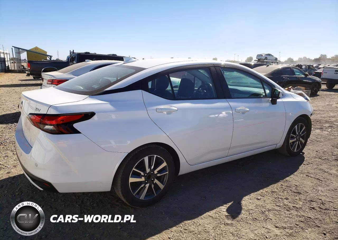 2020 Nissan Versa Sv VIN:3N1CN8EV6LL805660 - 3