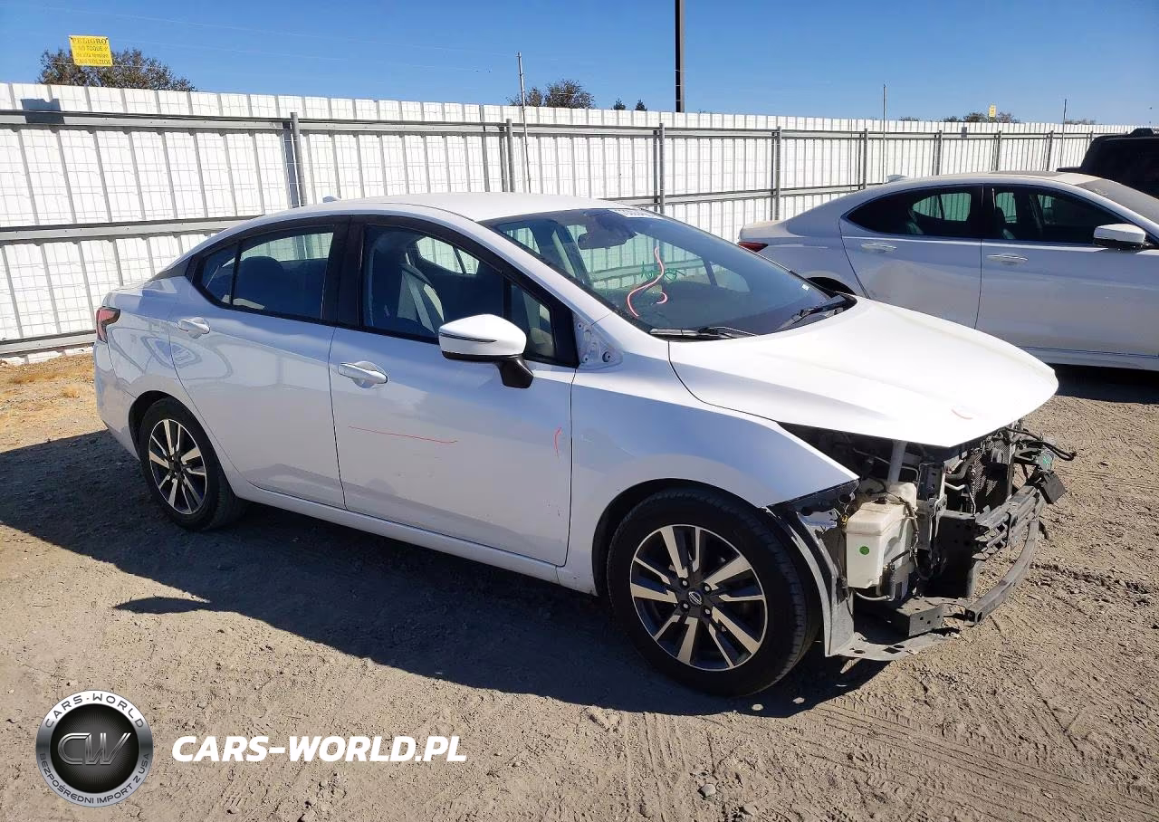 2020 Nissan Versa Sv VIN:3N1CN8EV6LL805660 - 4
