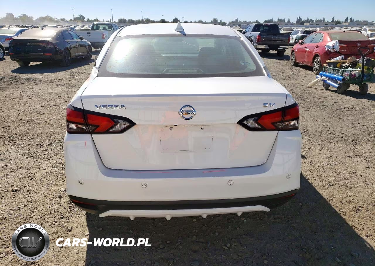 2020 Nissan Versa Sv VIN:3N1CN8EV6LL805660 - 6