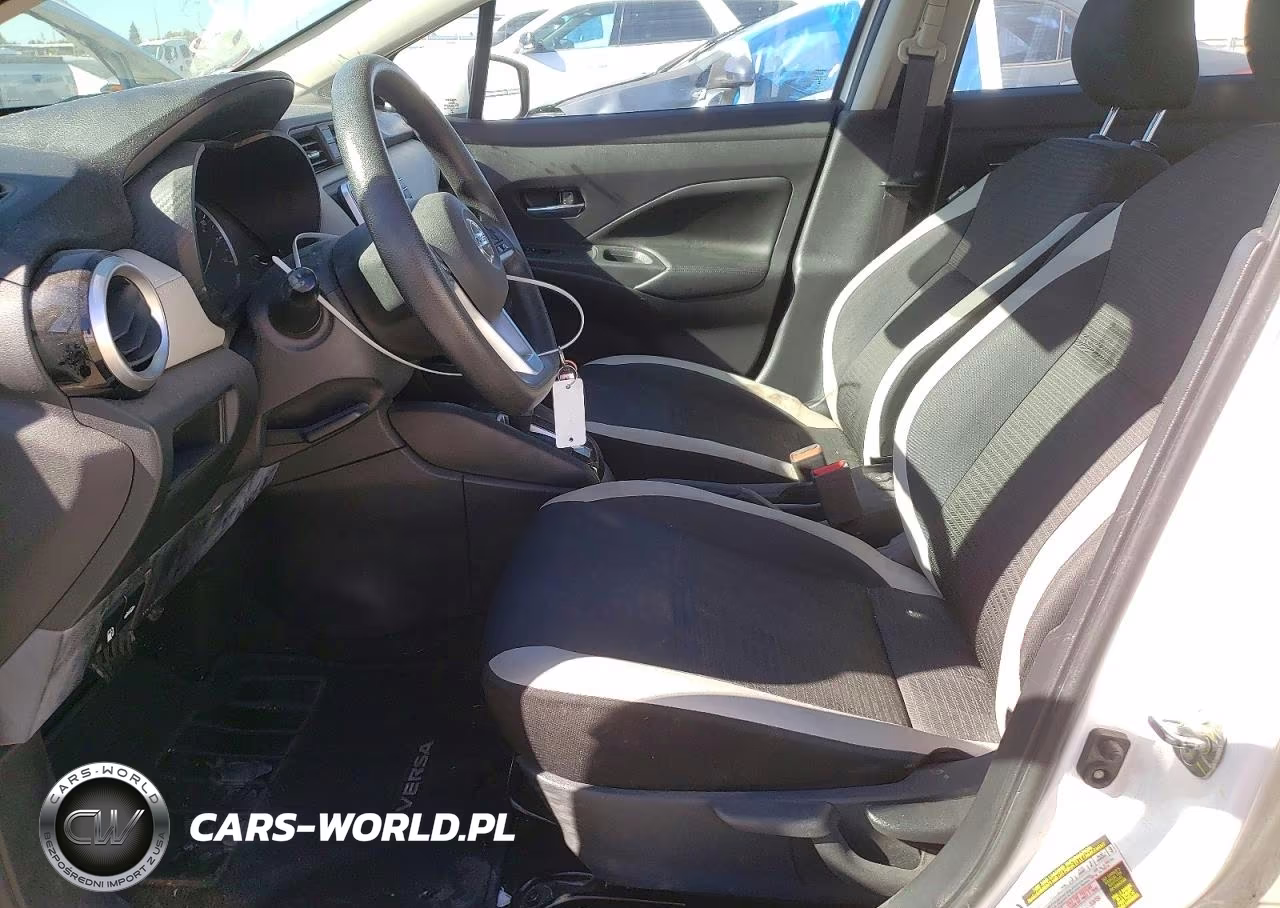 2020 Nissan Versa Sv VIN:3N1CN8EV6LL805660 - 7
