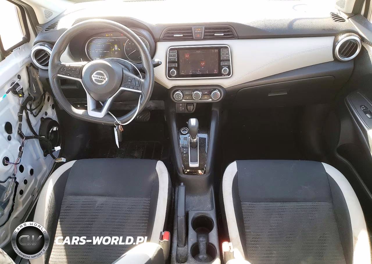 2020 Nissan Versa Sv VIN:3N1CN8EV6LL805660 - 8