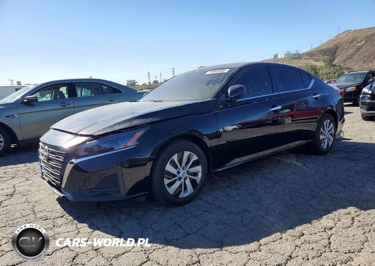 2024 Nissan Altima S VIN:1N4BL4BV2RN402446 - 1
