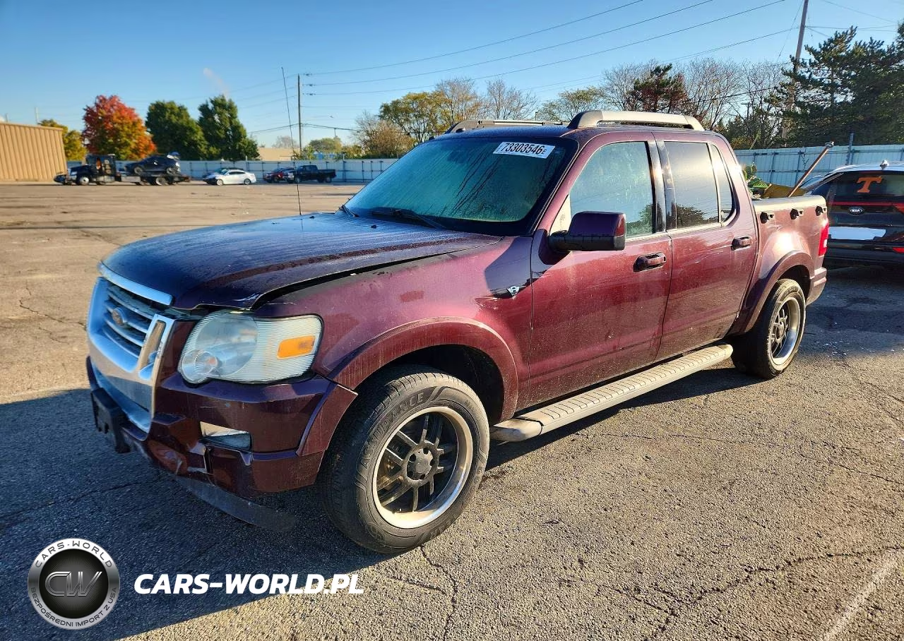 2007 Ford Explorer Sport Trac Limited VIN:1FMEU53877UA00536 - 1