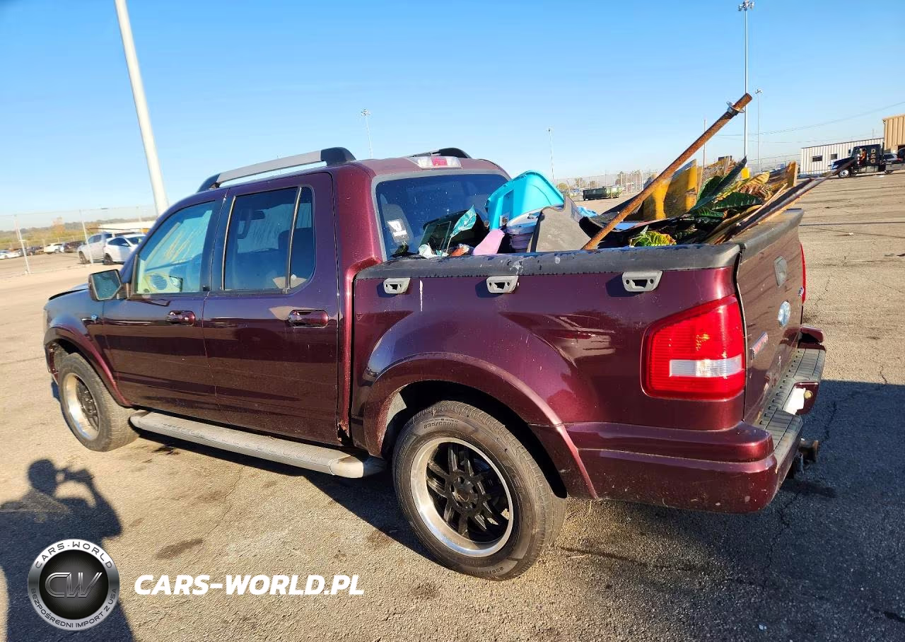 2007 Ford Explorer Sport Trac Limited VIN:1FMEU53877UA00536 - 2