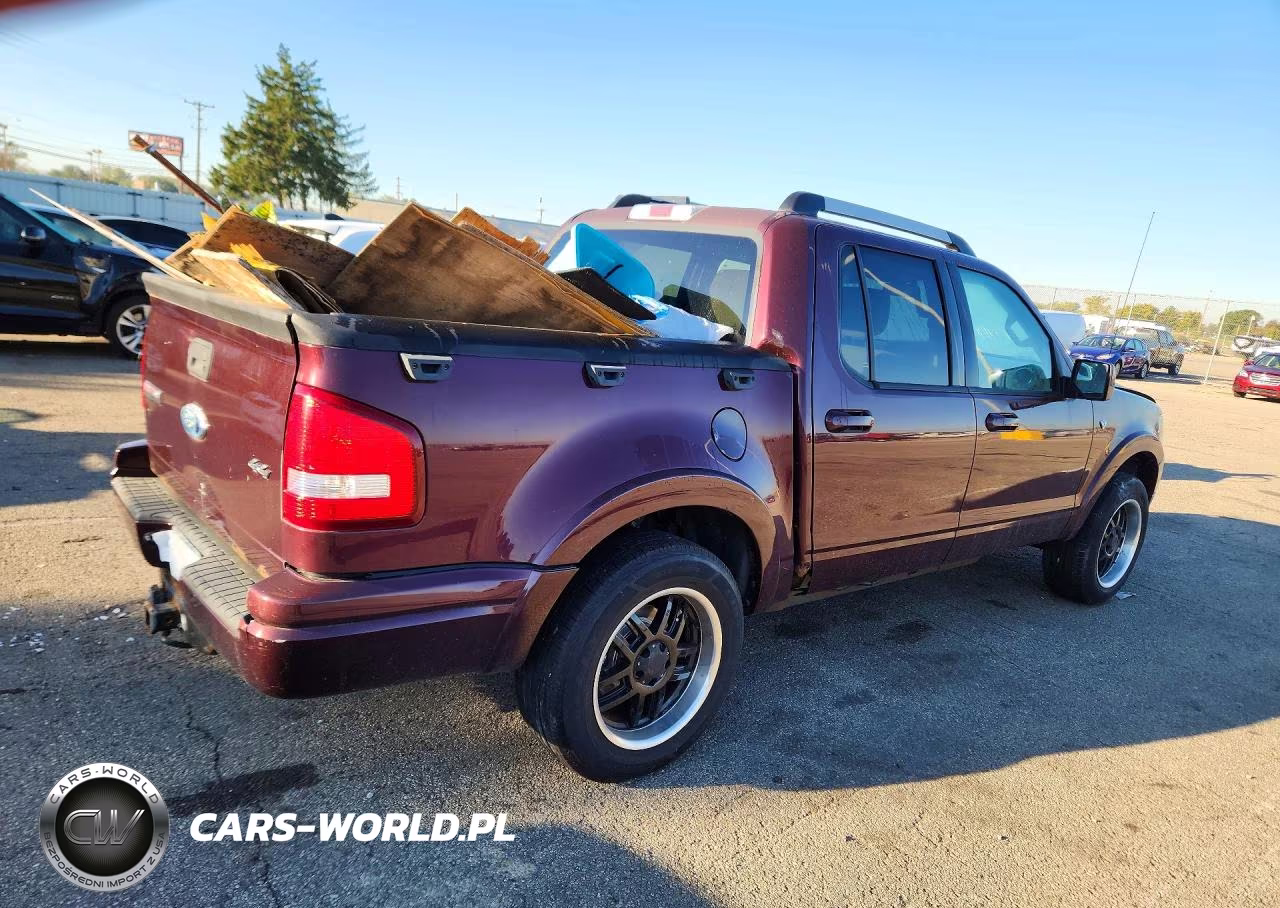 2007 Ford Explorer Sport Trac Limited VIN:1FMEU53877UA00536 - 3