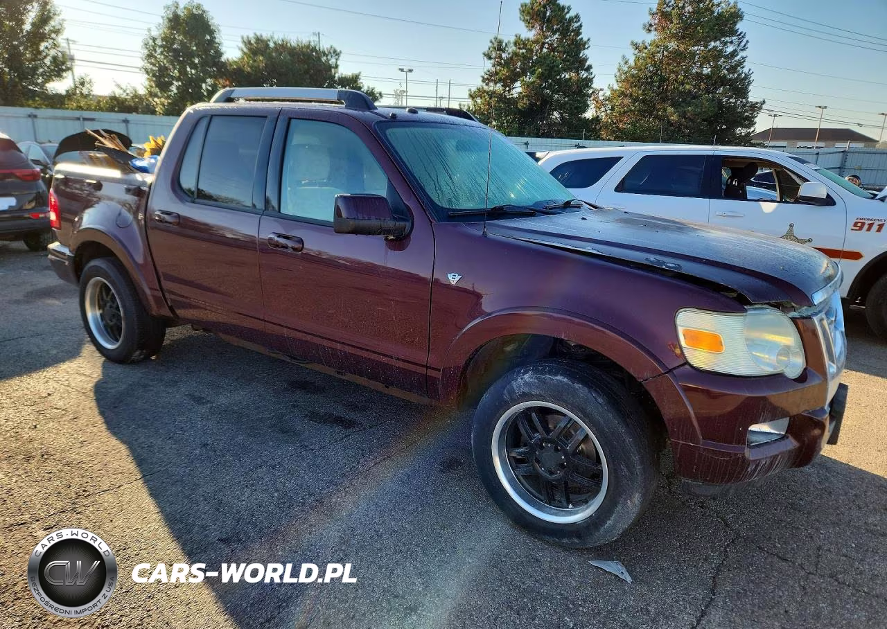 2007 Ford Explorer Sport Trac Limited VIN:1FMEU53877UA00536 - 4