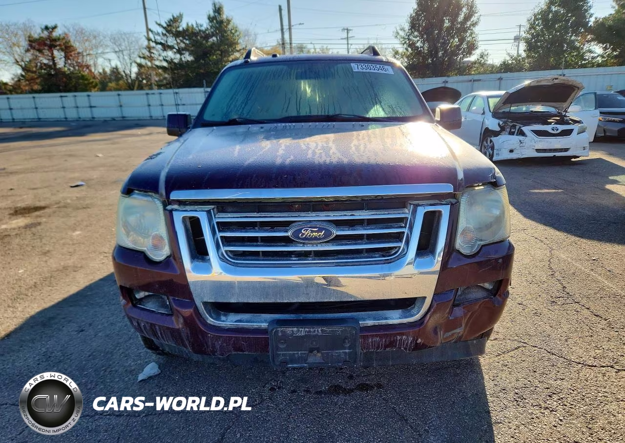 2007 Ford Explorer Sport Trac Limited VIN:1FMEU53877UA00536 - 5