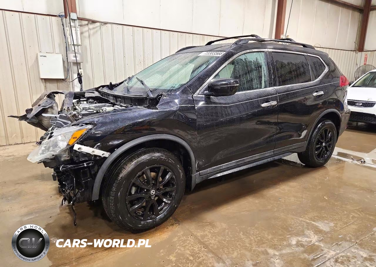 2018 Nissan Rogue Sv – zdjęcie 1 z 14