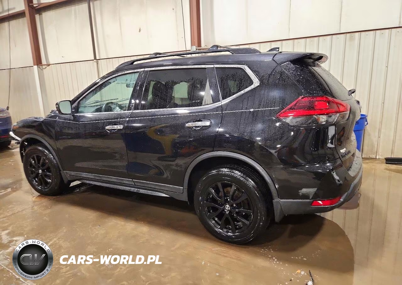 2018 Nissan Rogue Sv VIN:5N1AT2MV1JC827479 - 2