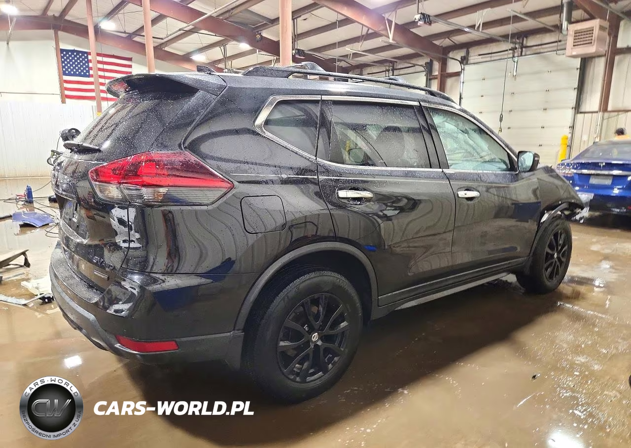 2018 Nissan Rogue Sv VIN:5N1AT2MV1JC827479 - 3