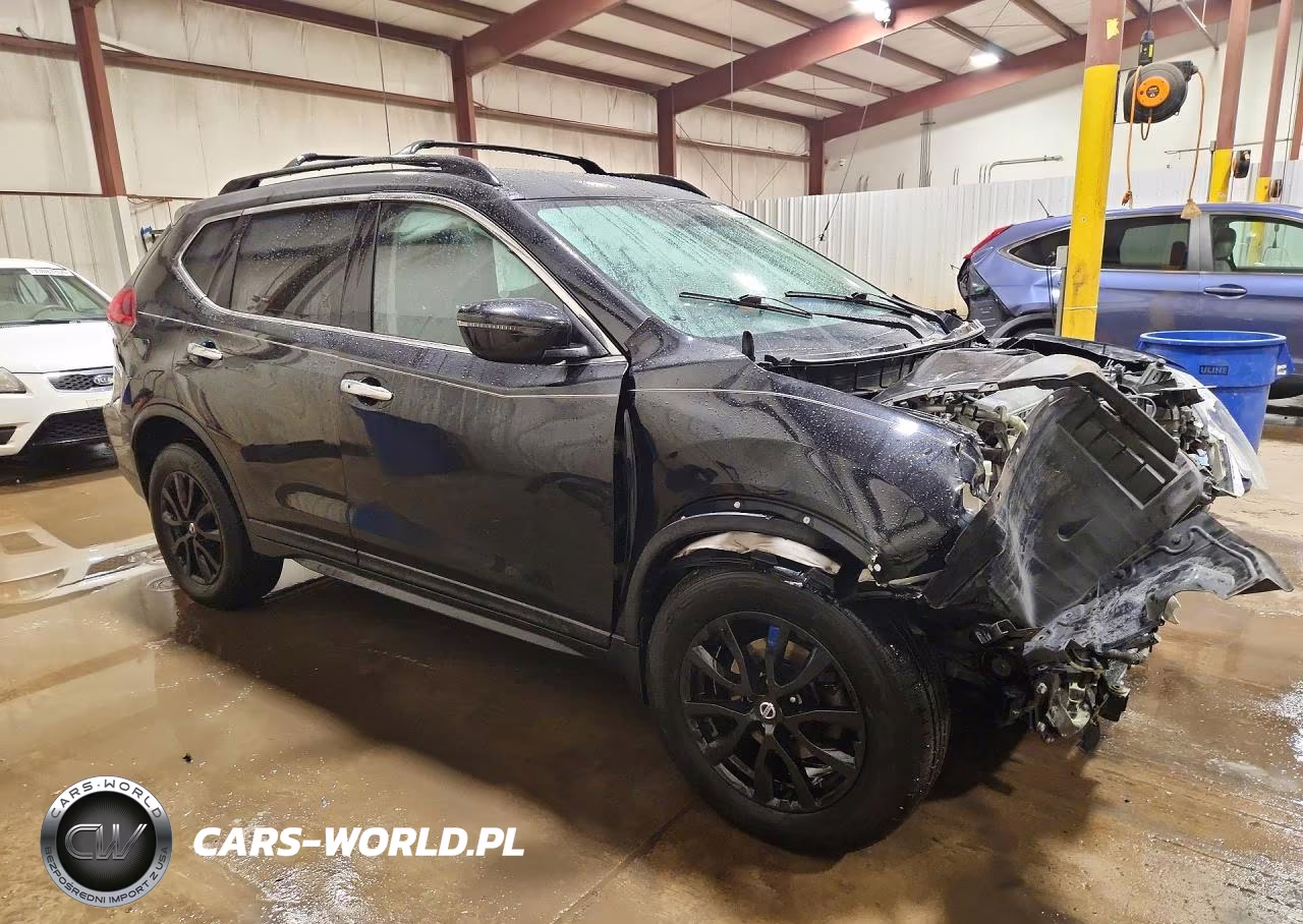 2018 Nissan Rogue Sv VIN:5N1AT2MV1JC827479 - 4