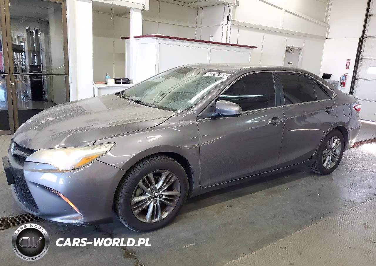 2017 Toyota Camry Se – zdjęcie 1 z 13