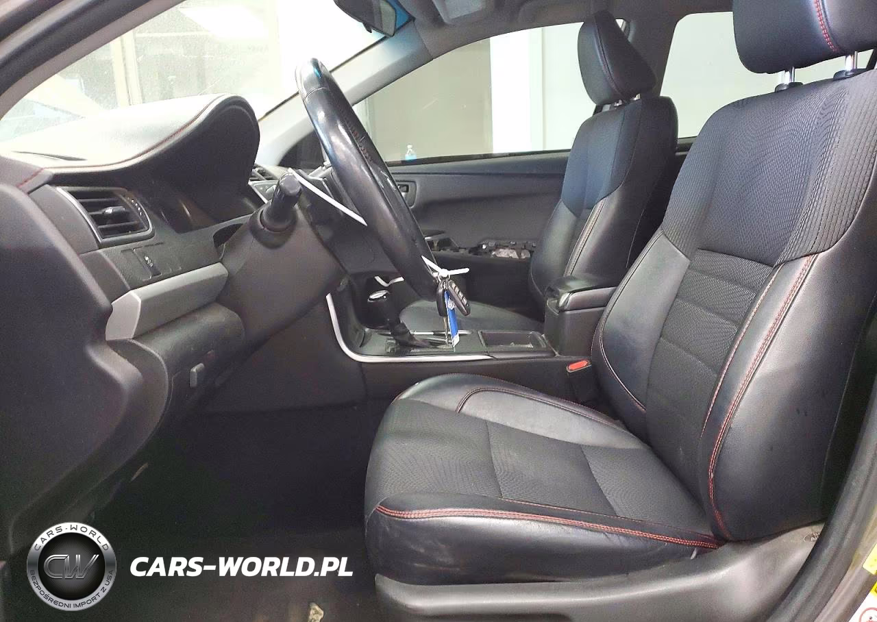 2017 Toyota Camry Se VIN:4T1BF1FK1HU328971 - 7