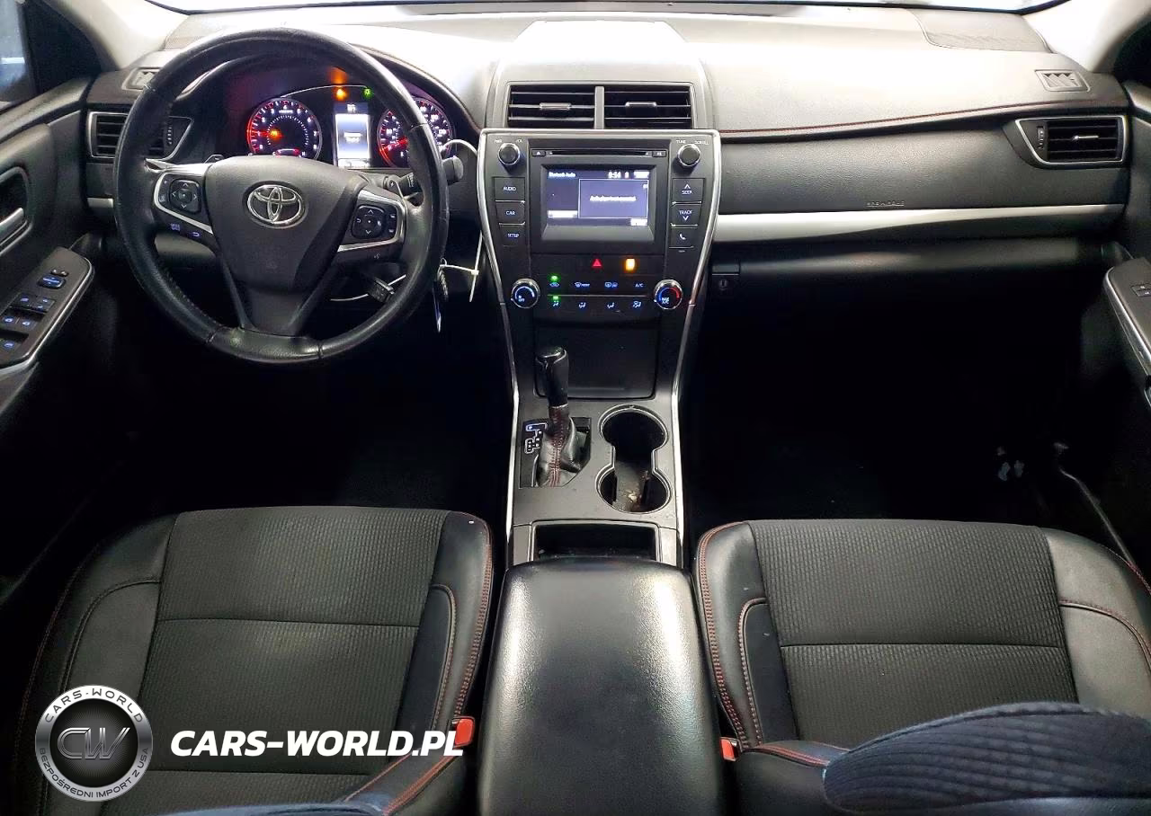 2017 Toyota Camry Se VIN:4T1BF1FK1HU328971 - 8