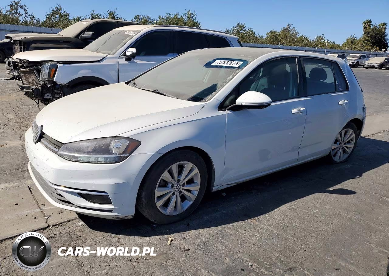 2018 Volkswagen Golf S VIN:3VWG17AU9JM292944 - 1