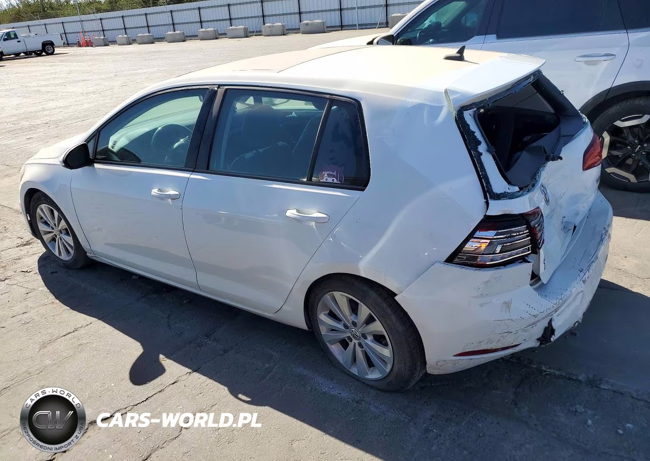 2018 Volkswagen Golf S VIN:3VWG17AU9JM292944 - 2
