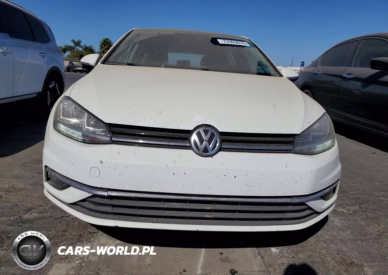 2018 Volkswagen Golf S VIN:3VWG17AU9JM292944 - 5