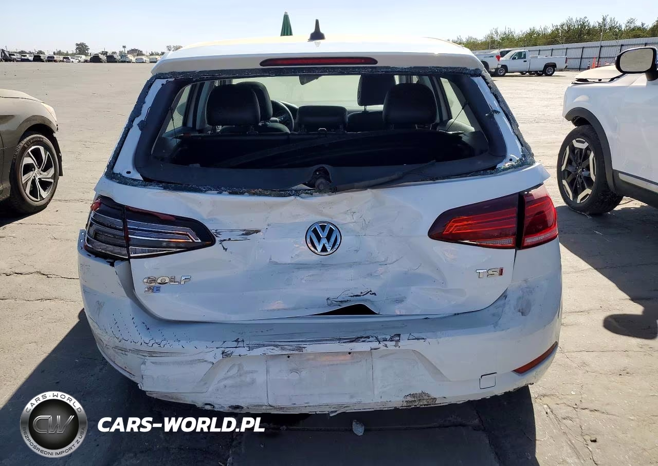 2018 Volkswagen Golf S VIN:3VWG17AU9JM292944 - 6