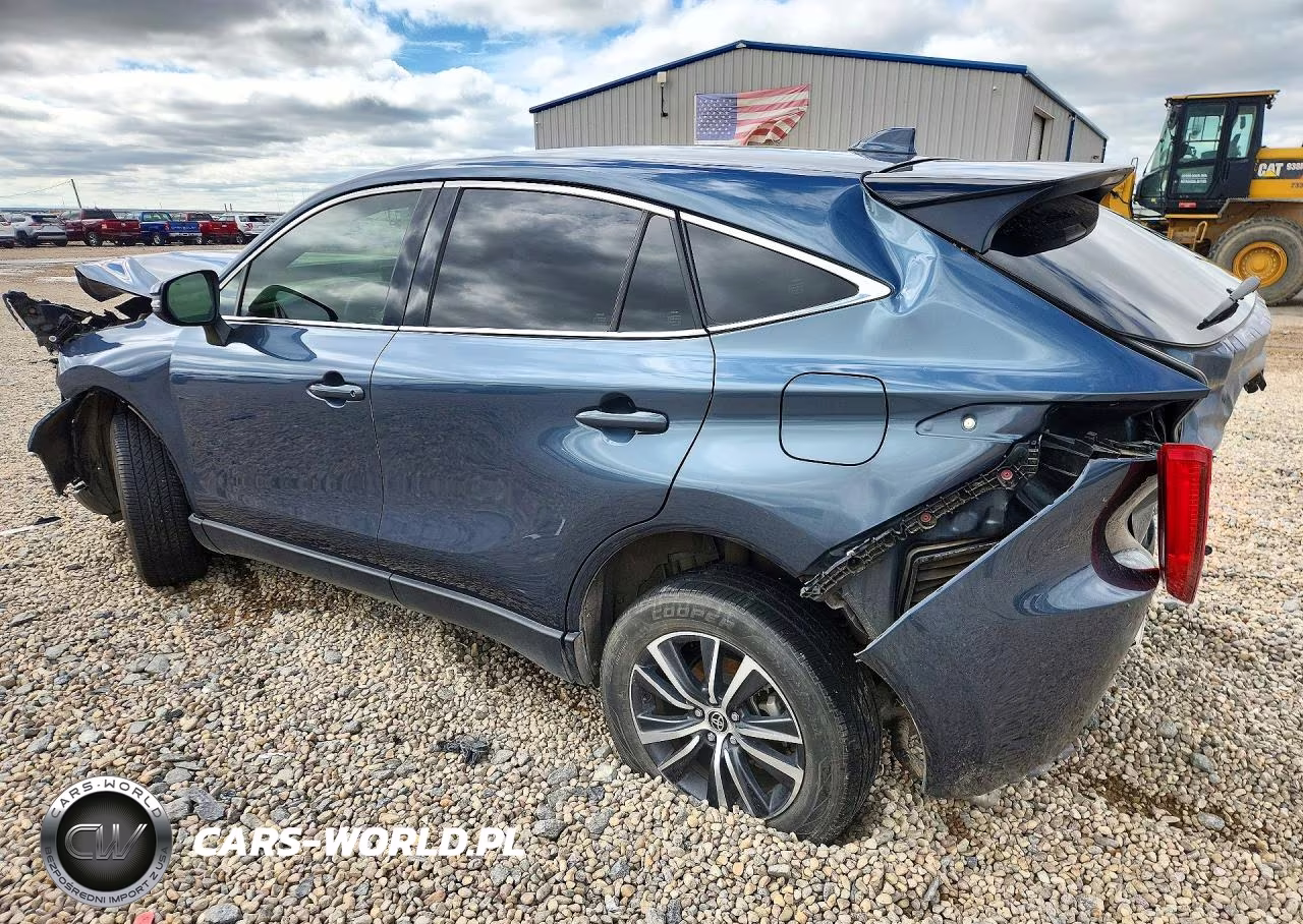 2022 Toyota Venza Le VIN:JTEAAAAHXNJ088984 - 2