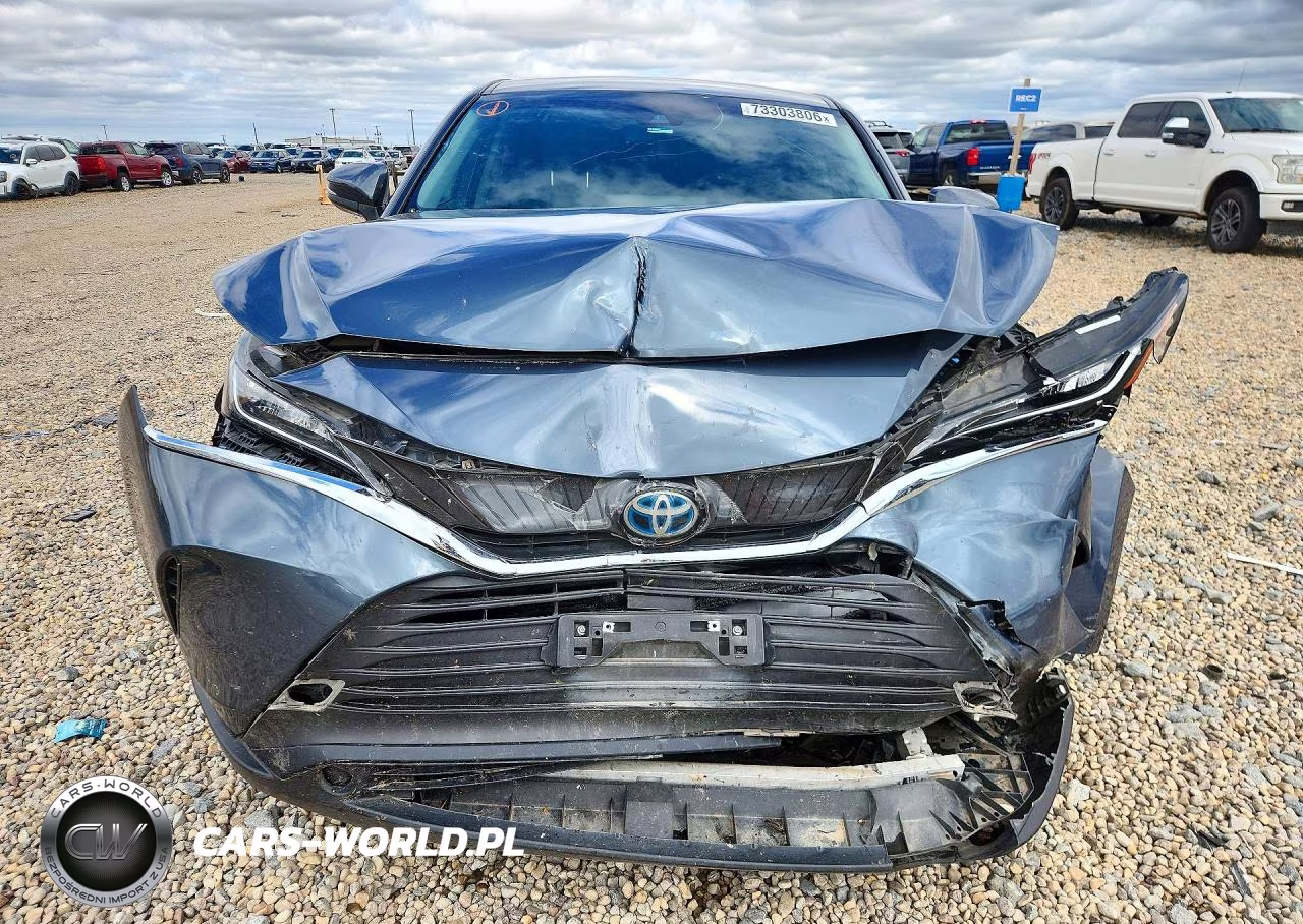 2022 Toyota Venza Le VIN:JTEAAAAHXNJ088984 - 5