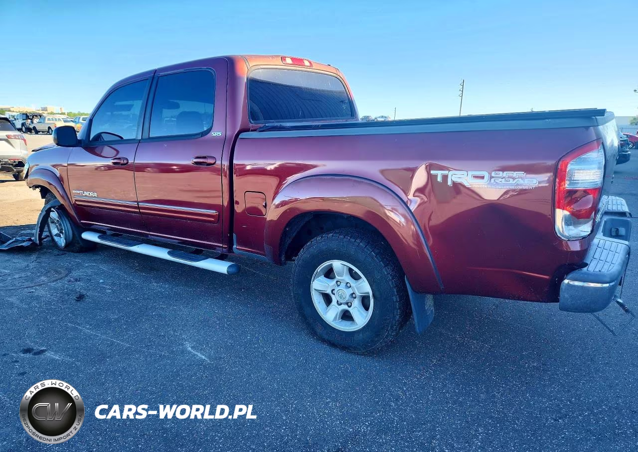 2006 Toyota Tundra Double Cab Sr5 VIN:5TBET34146S556053 - 2