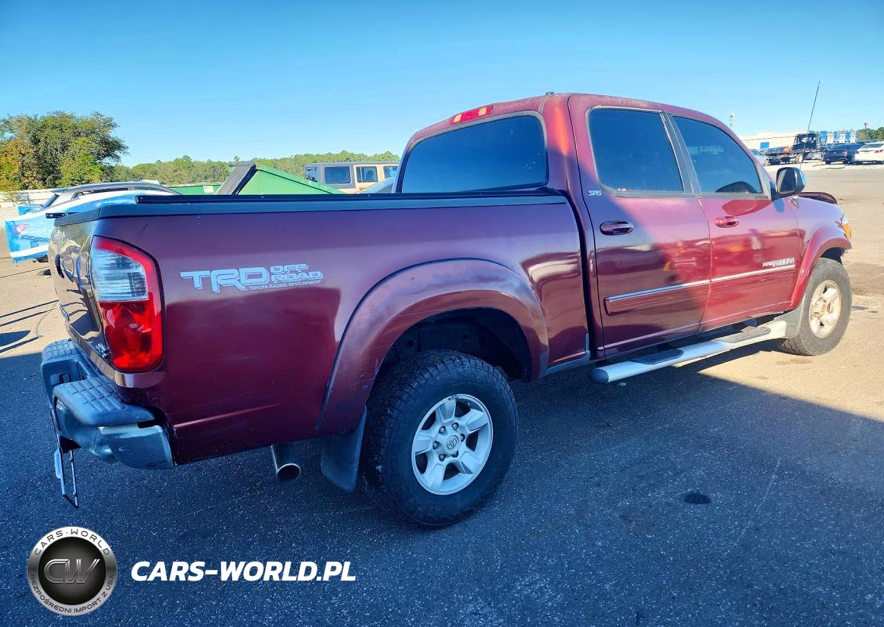 2006 Toyota Tundra Double Cab Sr5 VIN:5TBET34146S556053 - 3