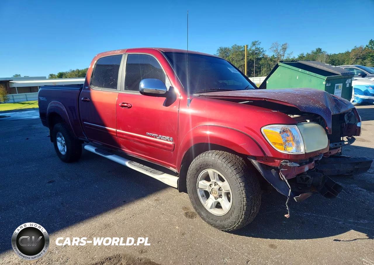 2006 Toyota Tundra Double Cab Sr5 VIN:5TBET34146S556053 - 4