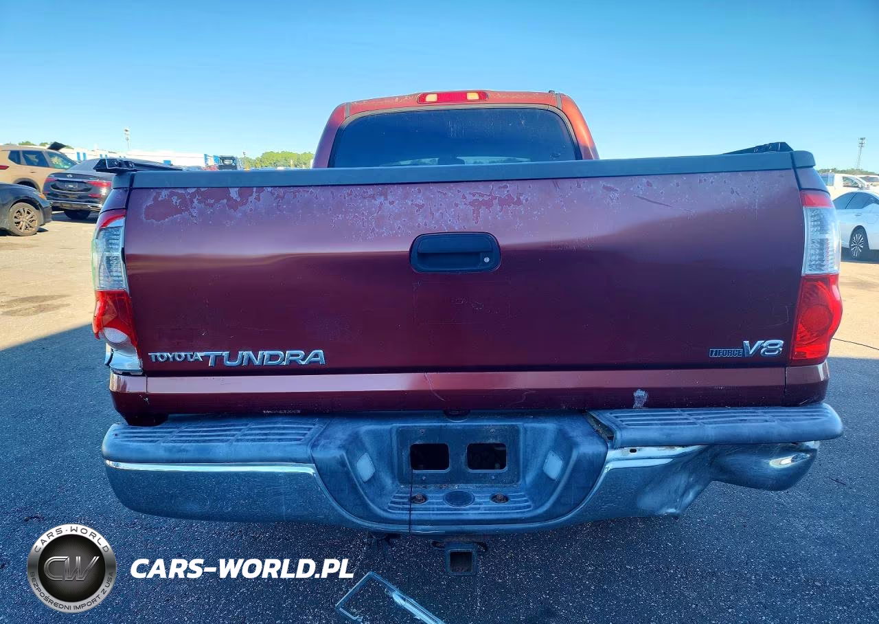 2006 Toyota Tundra Double Cab Sr5 VIN:5TBET34146S556053 - 6