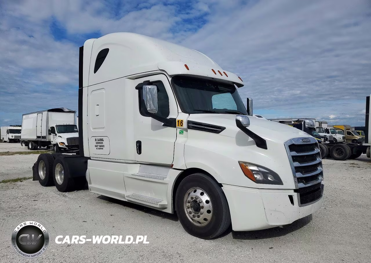 2020 Freightliner Cascadia 126 Semi Truck VIN:3AKJHHDV0LSLR8229 - 4