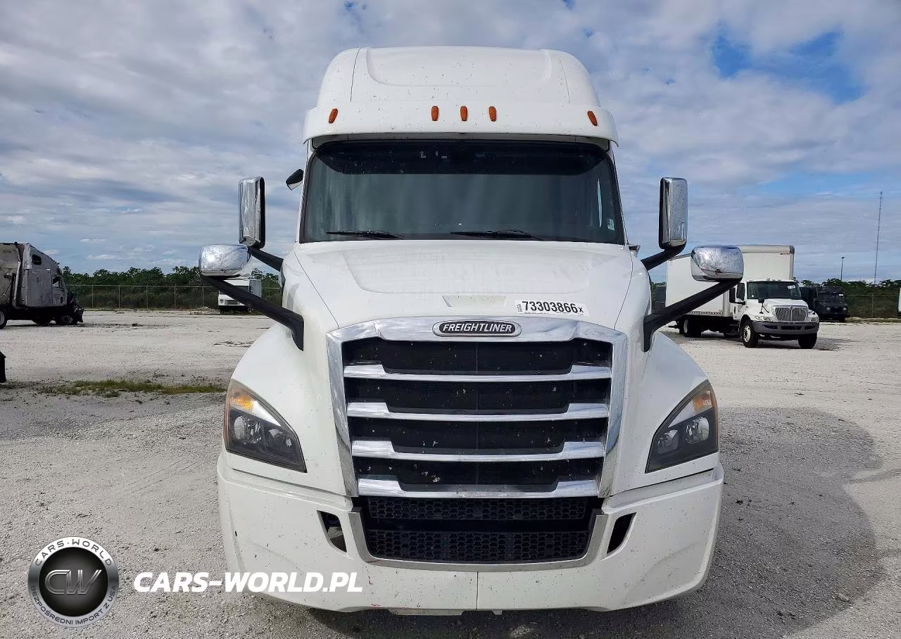 2020 Freightliner Cascadia 126 Semi Truck VIN:3AKJHHDV0LSLR8229 - 5
