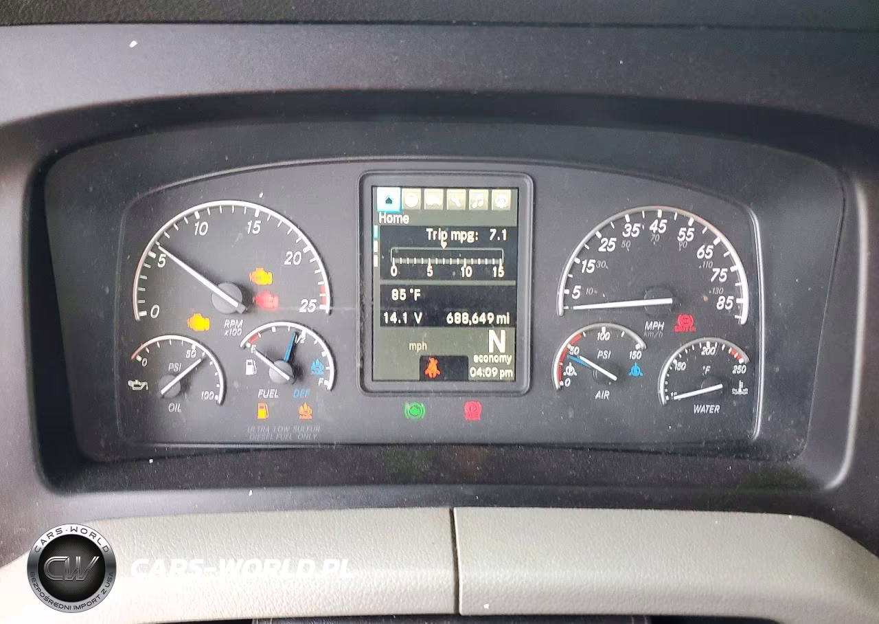 2020 Freightliner Cascadia 126 Semi Truck VIN:3AKJHHDV0LSLR8229 - 9
