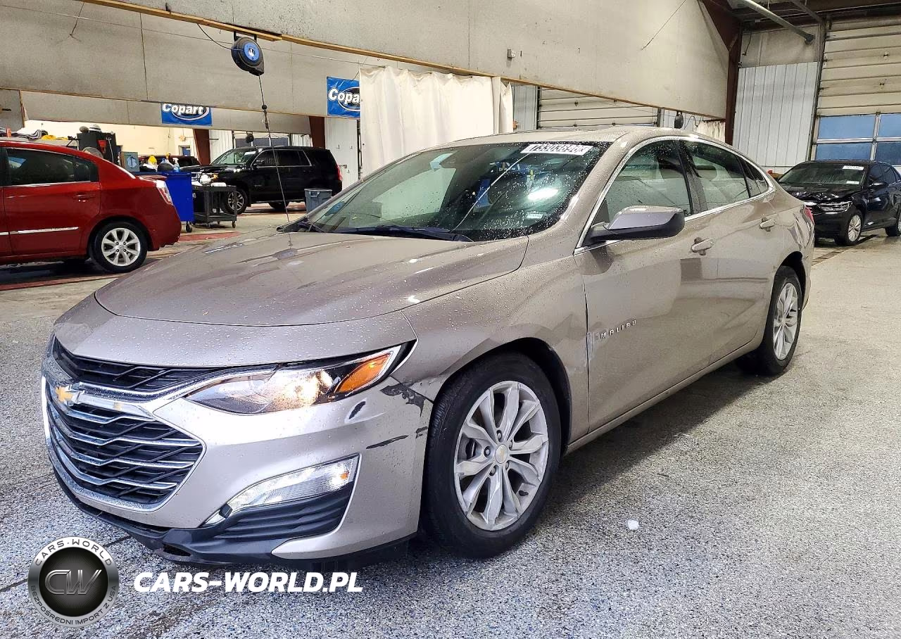 2024 Chevrolet Malibu Lt