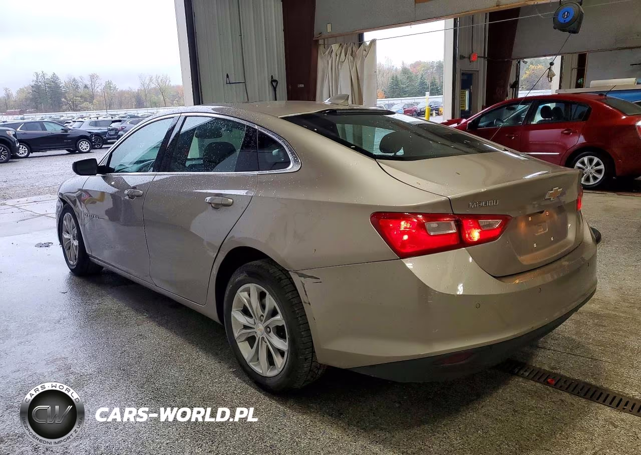 2024 Chevrolet Malibu Lt VIN:1G1ZD5ST7RF140713 - 2