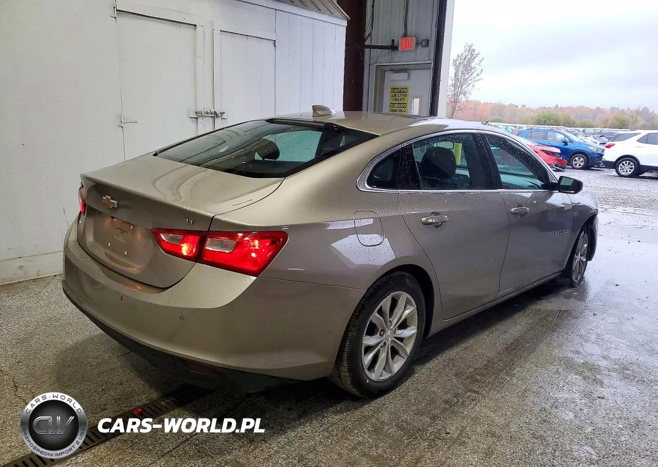 2024 Chevrolet Malibu Lt VIN:1G1ZD5ST7RF140713 - 3