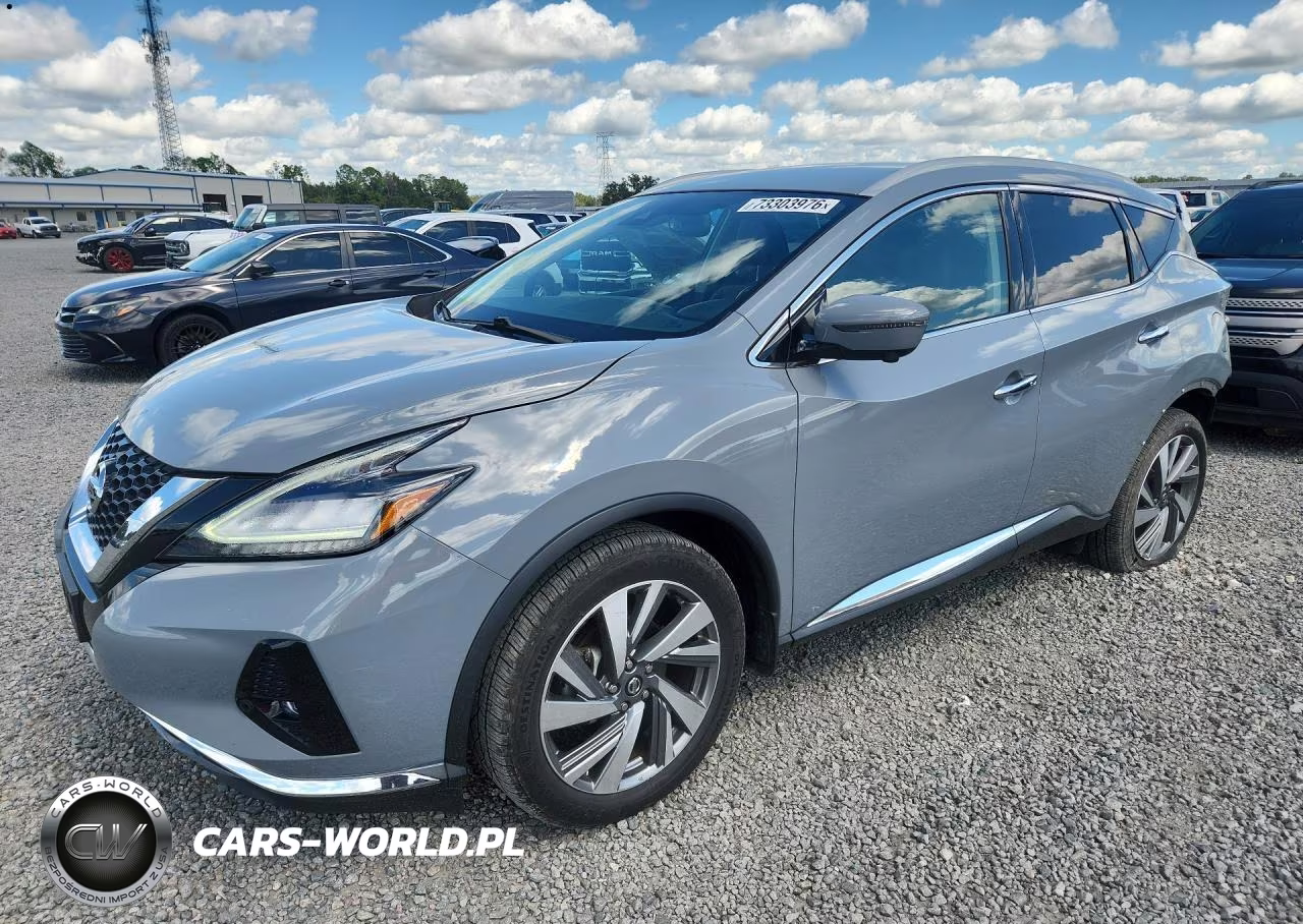 2021 Nissan Murano Sl VIN:5N1AZ2CS6MC137527 - 1