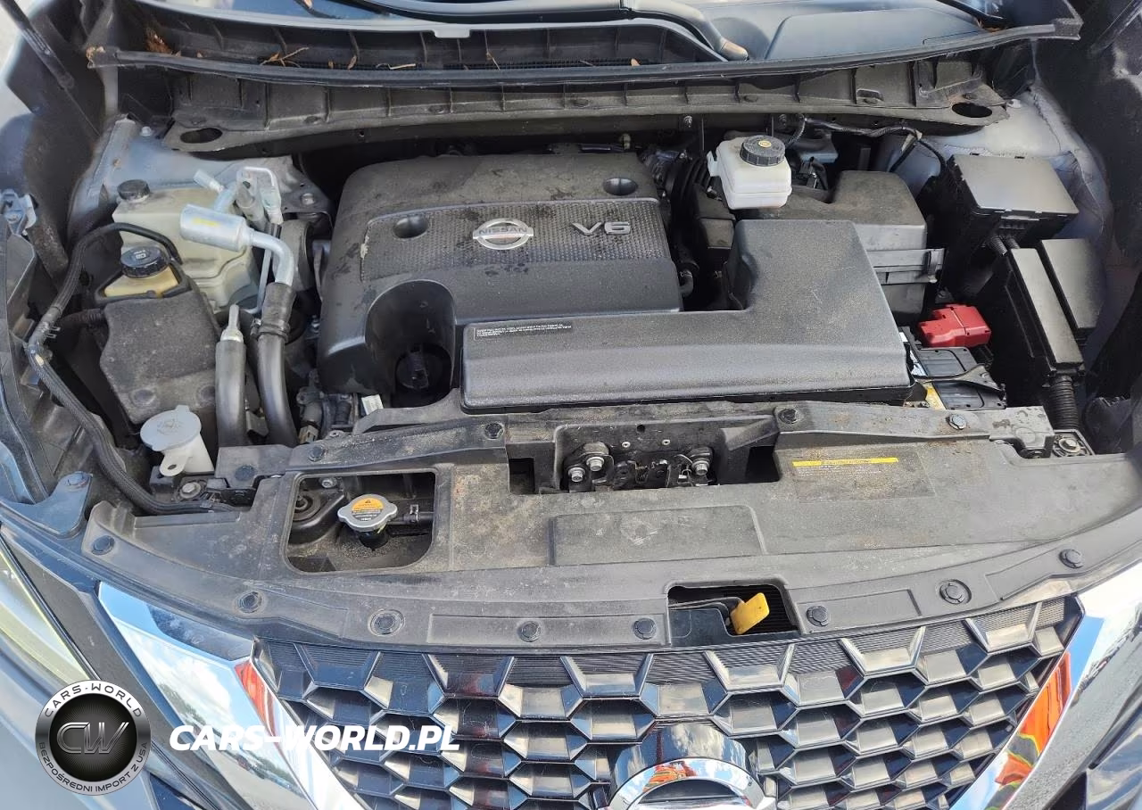 2021 Nissan Murano Sl VIN:5N1AZ2CS6MC137527 - 12