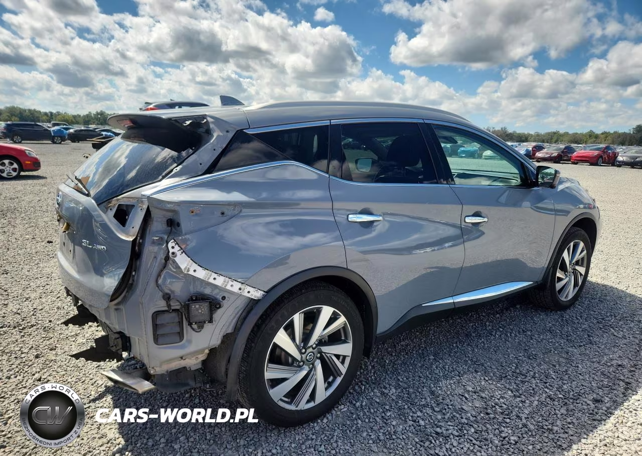 2021 Nissan Murano Sl VIN:5N1AZ2CS6MC137527 - 3