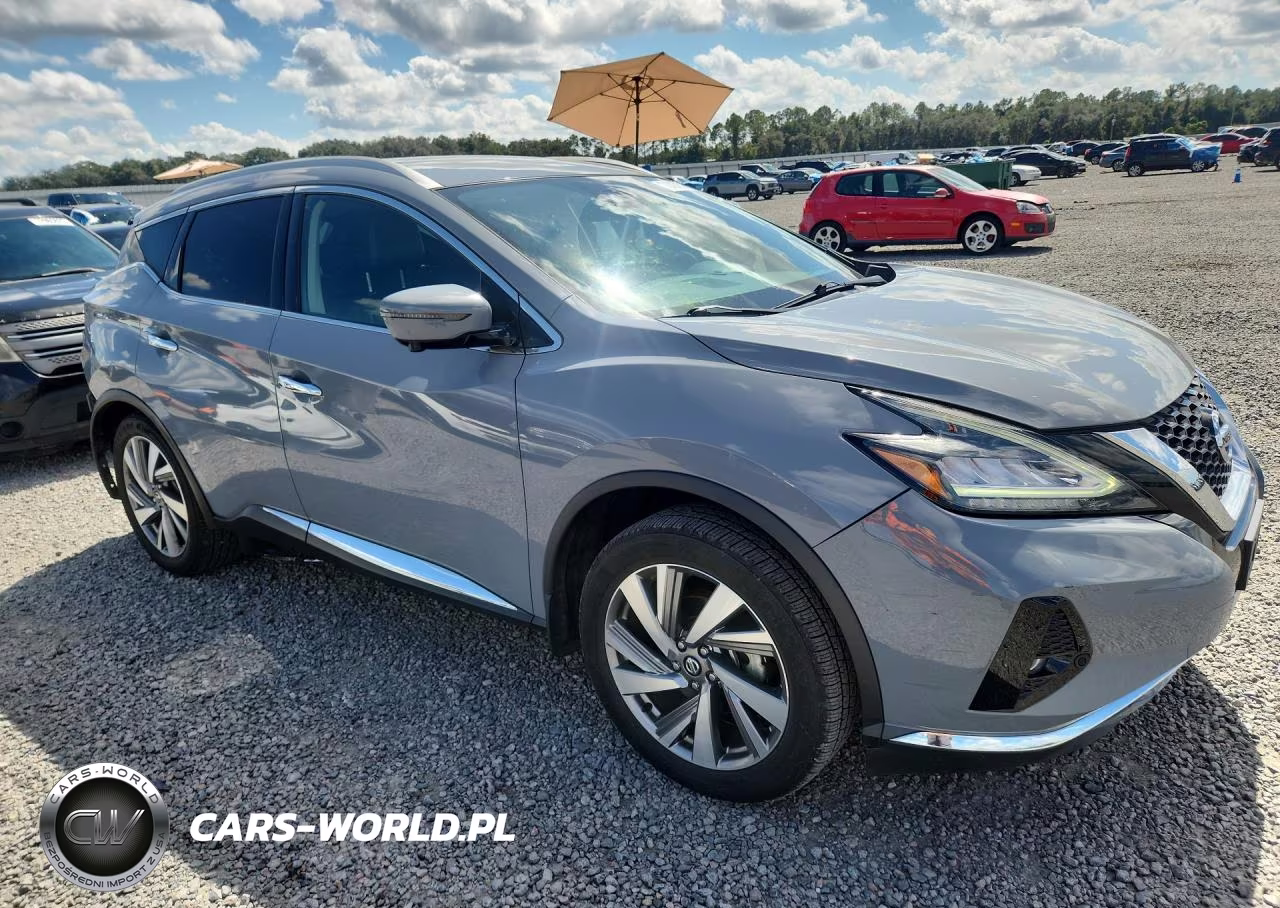 2021 Nissan Murano Sl VIN:5N1AZ2CS6MC137527 - 4