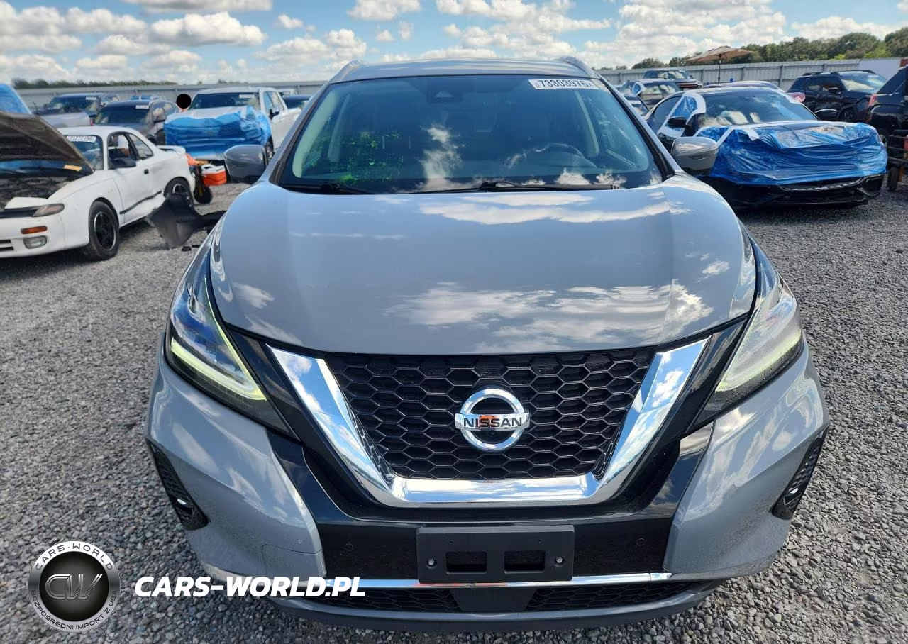 2021 Nissan Murano Sl VIN:5N1AZ2CS6MC137527 - 5